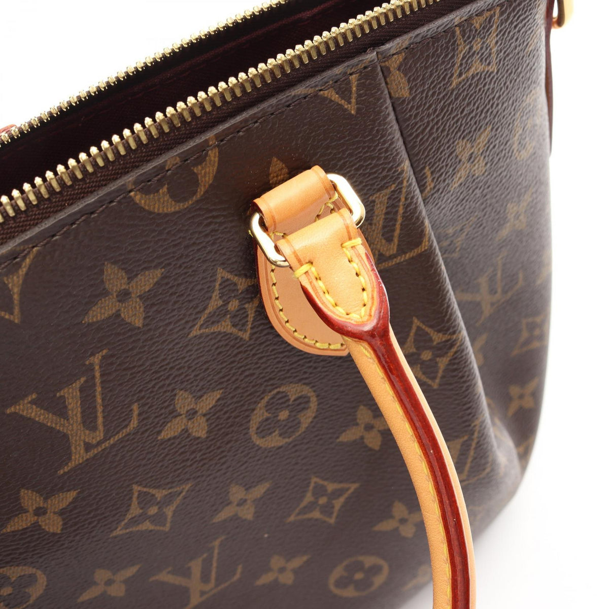 Preloved LOUIS VUITTON Turenne PM Monogram 2WAY Brown Handbag M48813 2101219883380