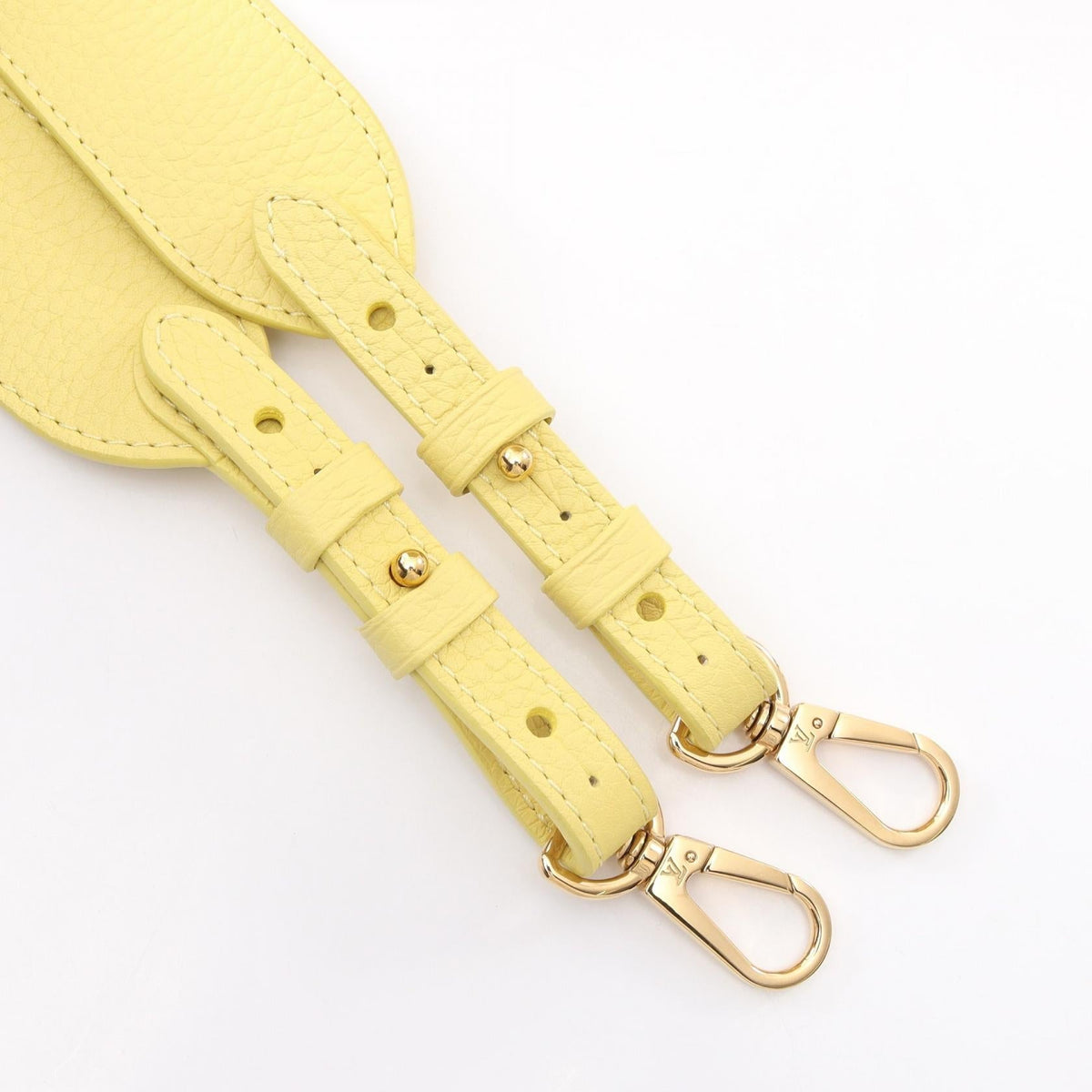 Preloved LOUIS VUITTON Capucine MINI Scrunchie 2WAY Yellow Handbag M21798 2101219883595