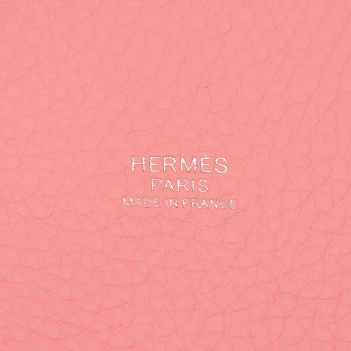 Preloved HERMES Picotin Lock PM HandbagRose sakura Rose sakura Pink Taurillon Clemence leather×Taurillon Clemence 21012195748