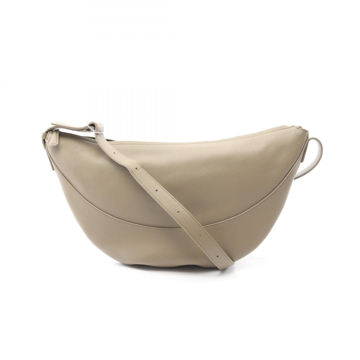 Preloved THE ROW JOUVE Shoulder Bag Beige leather W1772L145MYBS 2101219178257