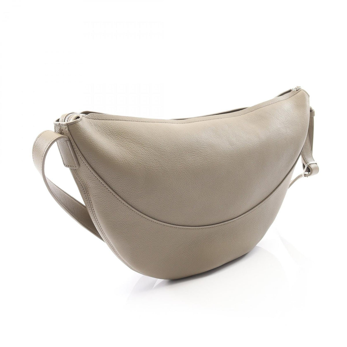 Preloved THE ROW JOUVE Shoulder Bag Beige leather W1772L145MYBS 2101219178257