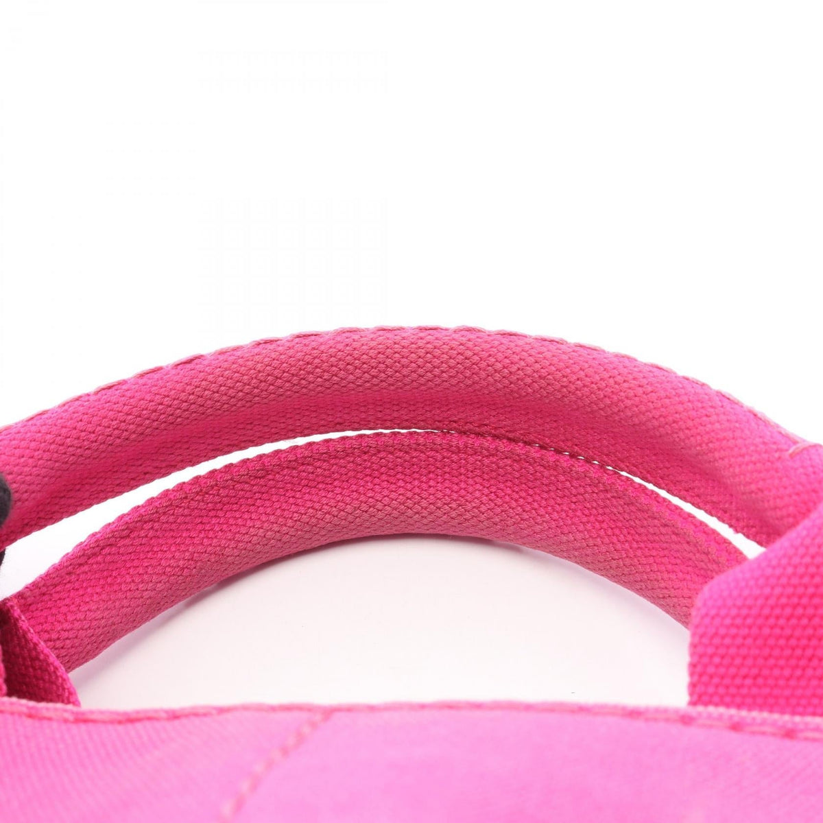 Preloved PRADA CANAPA Canapa Tote Bag Pink canvas 2101219678412
