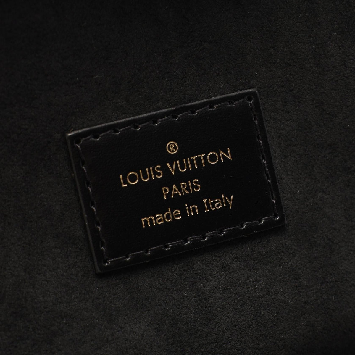 Preloved LOUIS VUITTON Vanity NV PM Brown/Black Handbag M45165 2104102547406