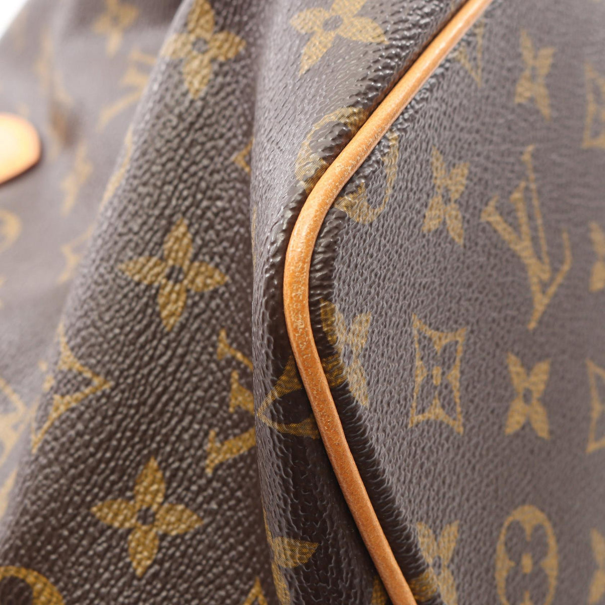Preloved LOUIS VUITTON Palermo PM Brown Handbag M40145 2101219574110