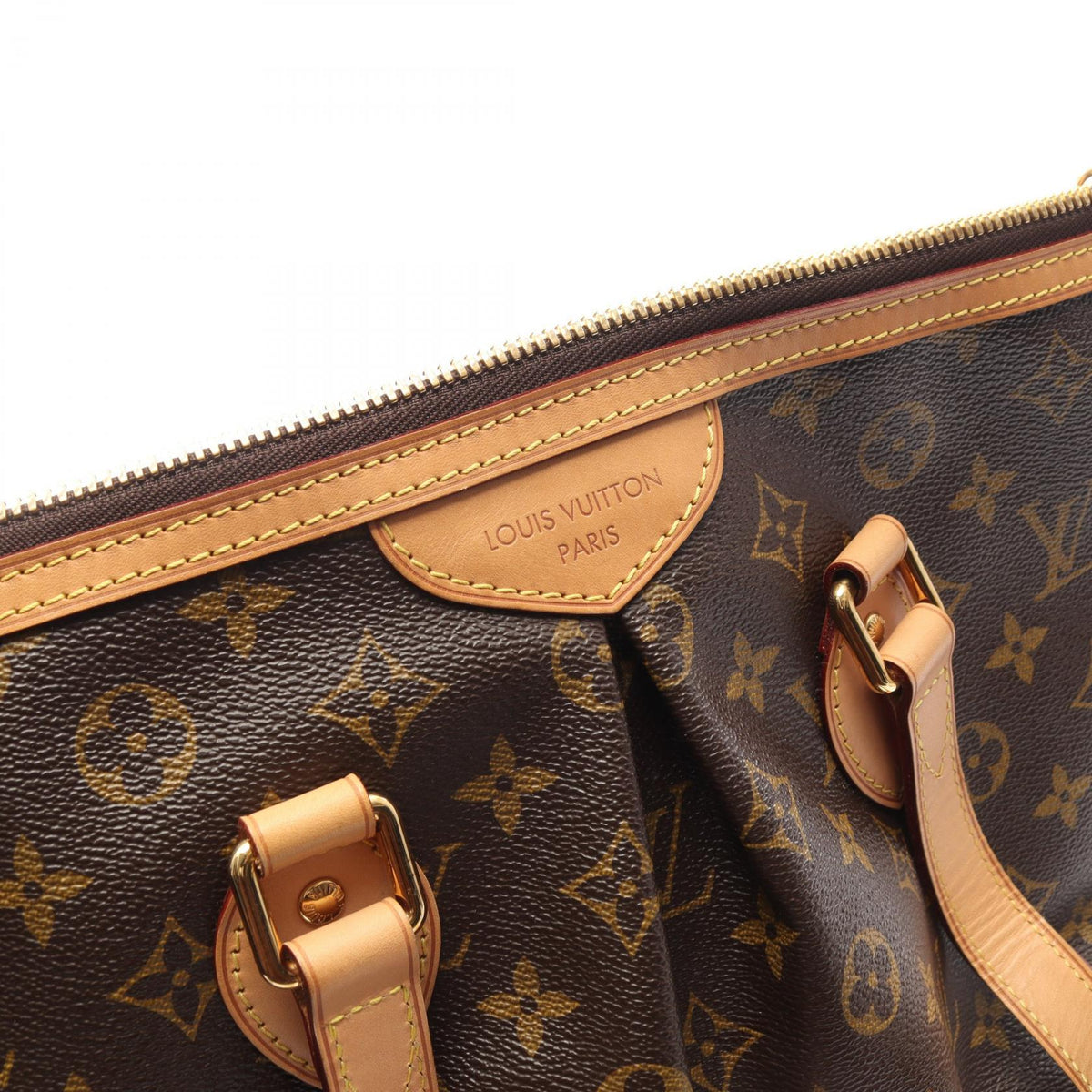 Preloved LOUIS VUITTON Palermo PM Brown Handbag M40145 2101219574110