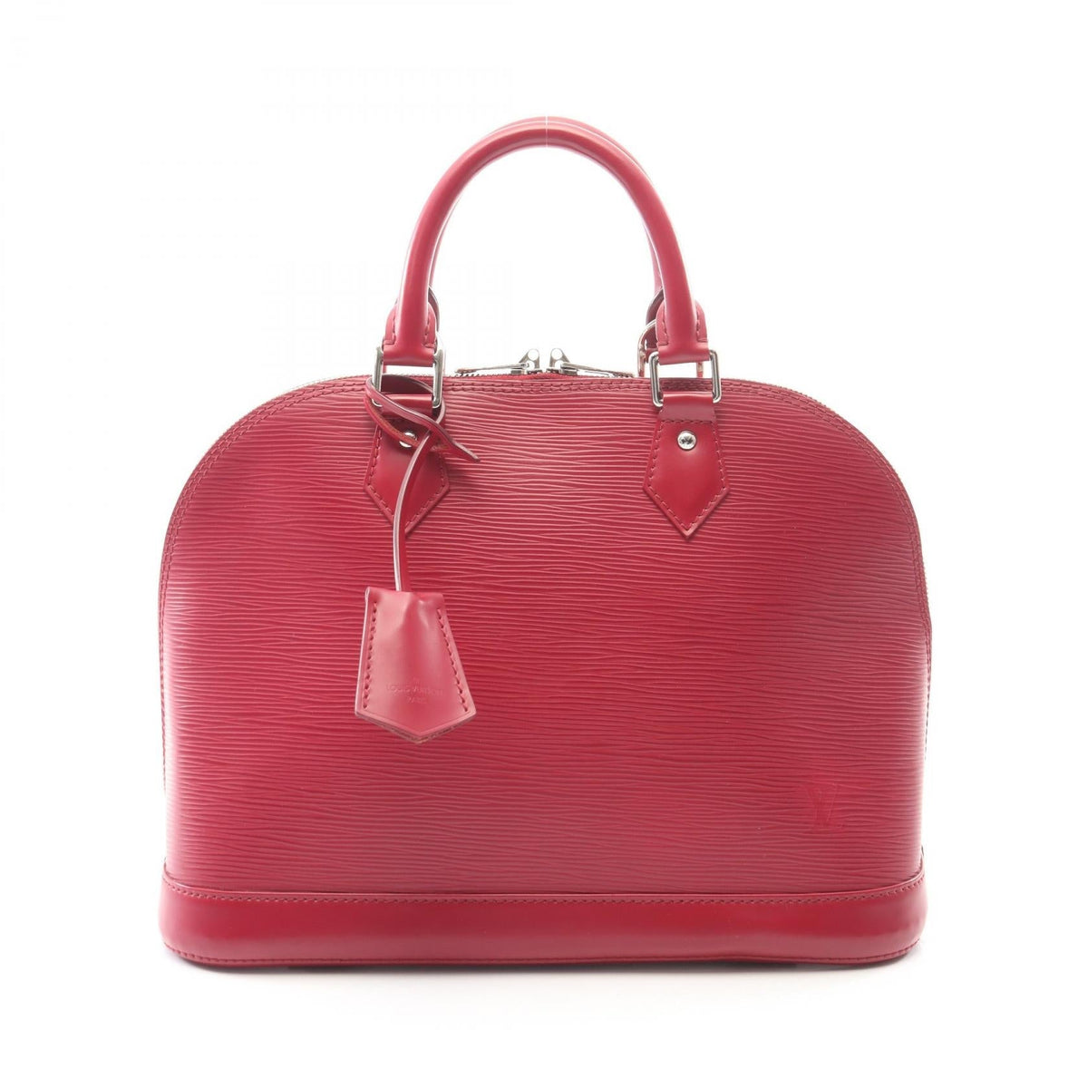 Preloved LOUIS VUITTON Alma PM Fuschia Pink Handbag M40490 2101219851815