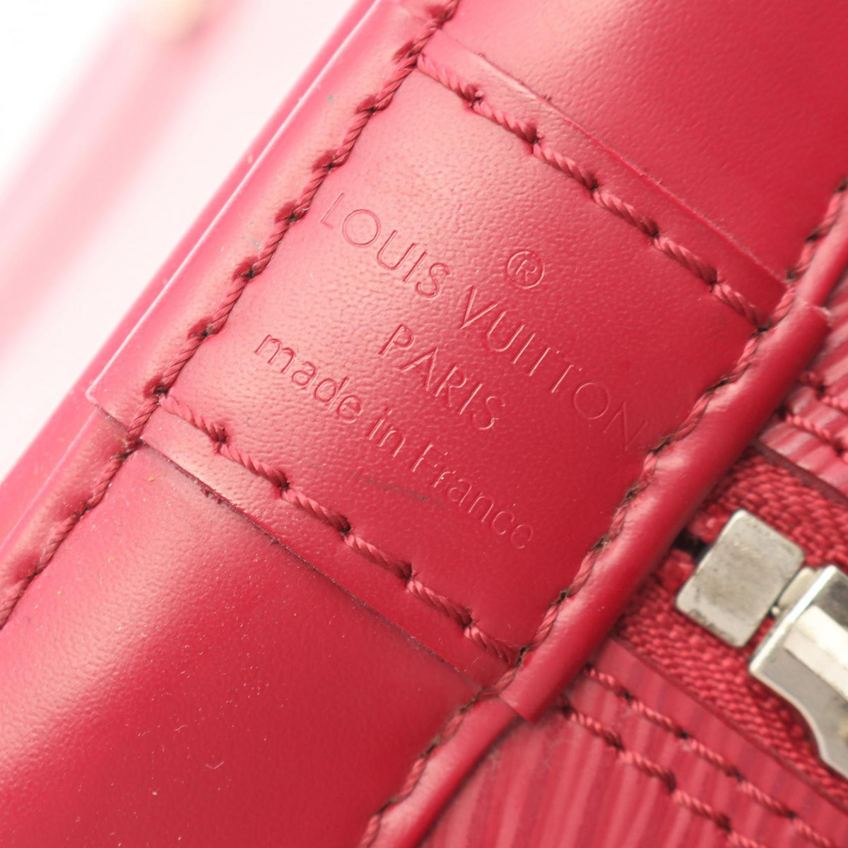 Preloved LOUIS VUITTON Alma PM Fuschia Pink Handbag M40490 2101219851815