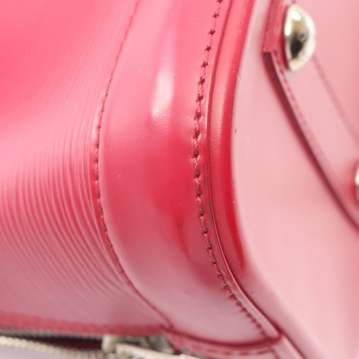 Preloved LOUIS VUITTON Alma PM Fuschia Pink Handbag M40490 2101219851815