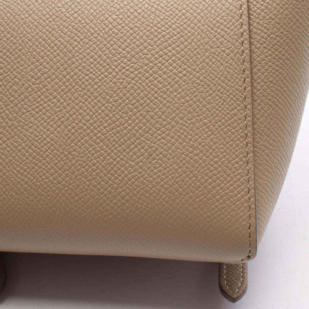 Preloved CELINE PICO BELT BAG (2-way belt bag) Handbag Beige leather 2118900074941