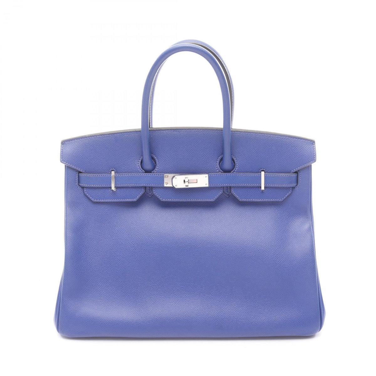 Preloved HERMES Birkin 35 HandbagBlue electric Blue electric Blue Epsom leather×Epsom 2101219840536