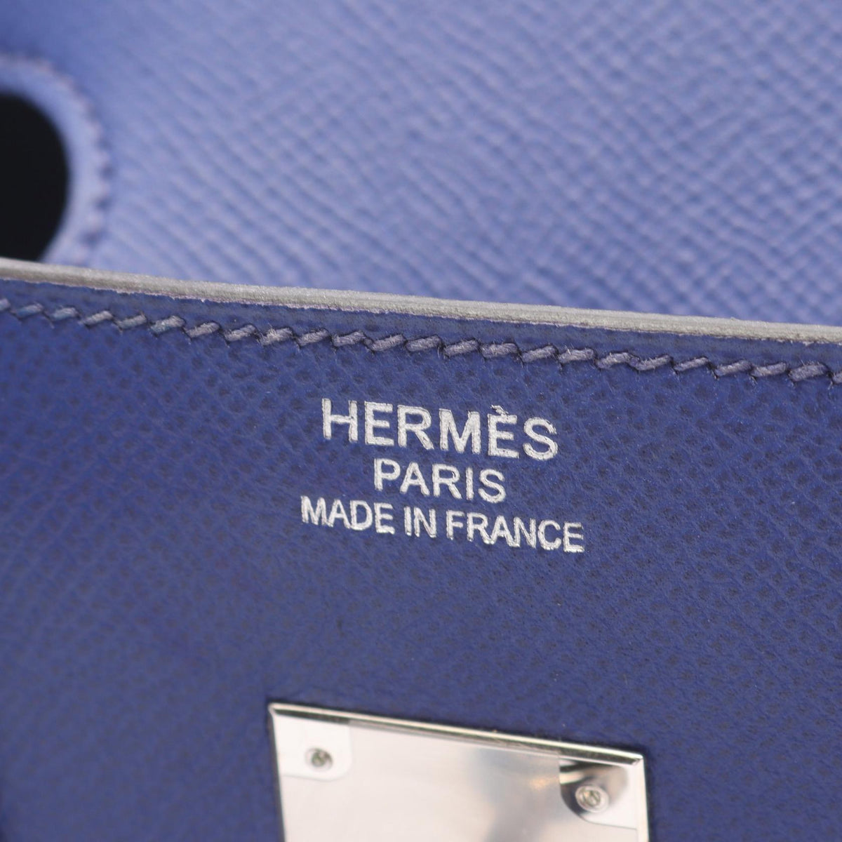Preloved HERMES Birkin 35 HandbagBlue electric Blue electric Blue Epsom leather×Epsom 2101219840536