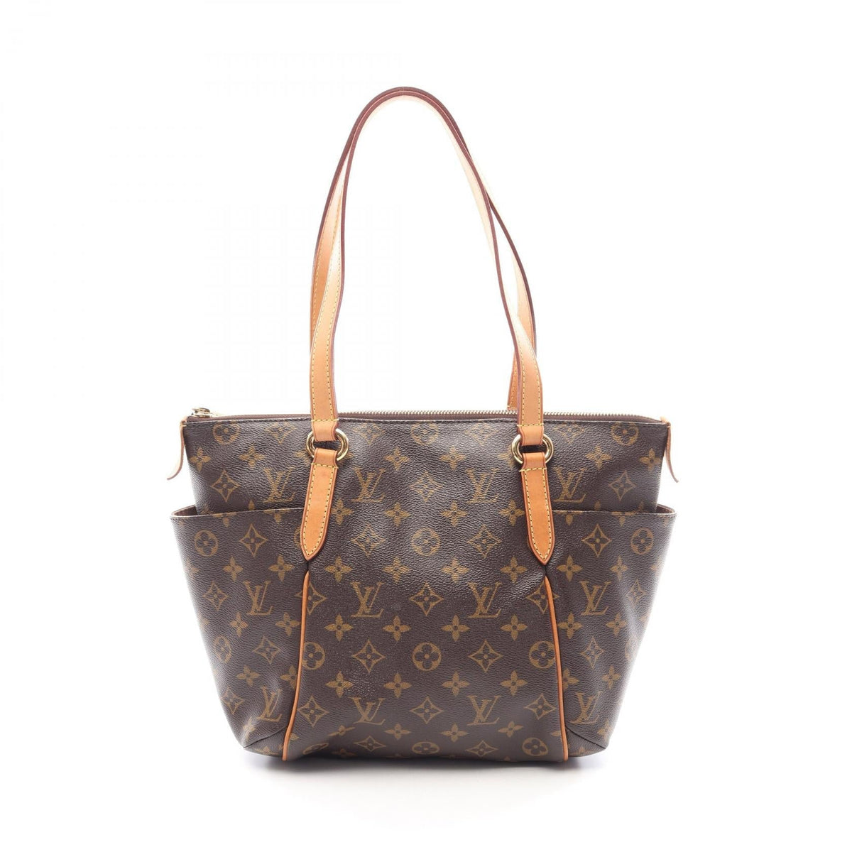 Preloved LOUIS VUITTON Totally PM Monogram Brown Tote Bag M56688 2101220305475