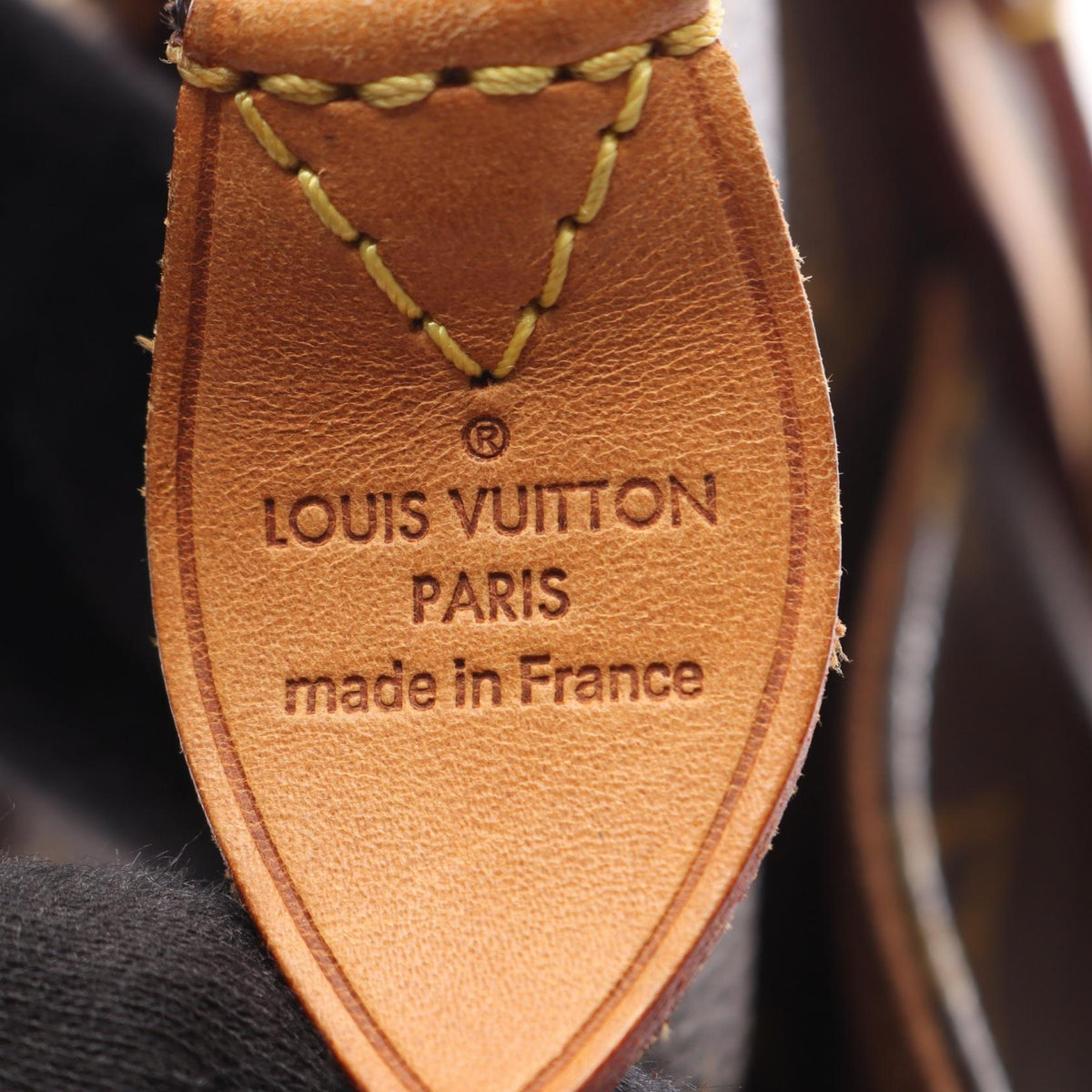 Preloved LOUIS VUITTON Totally PM Monogram Brown Tote Bag M56688 2101220305475