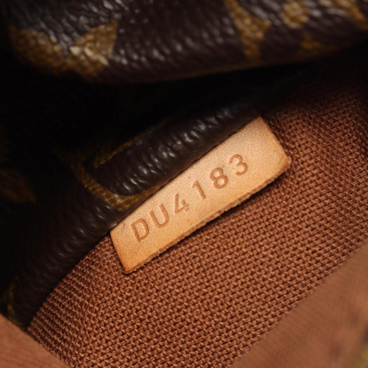 Preloved LOUIS VUITTON Totally PM Monogram Brown Tote Bag M56688 2101220305475
