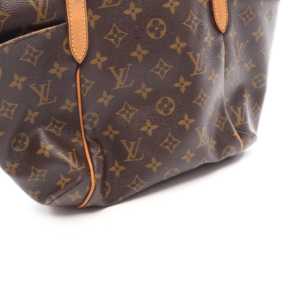 Preloved LOUIS VUITTON Totally PM Monogram Brown Tote Bag M56688 2101220305475