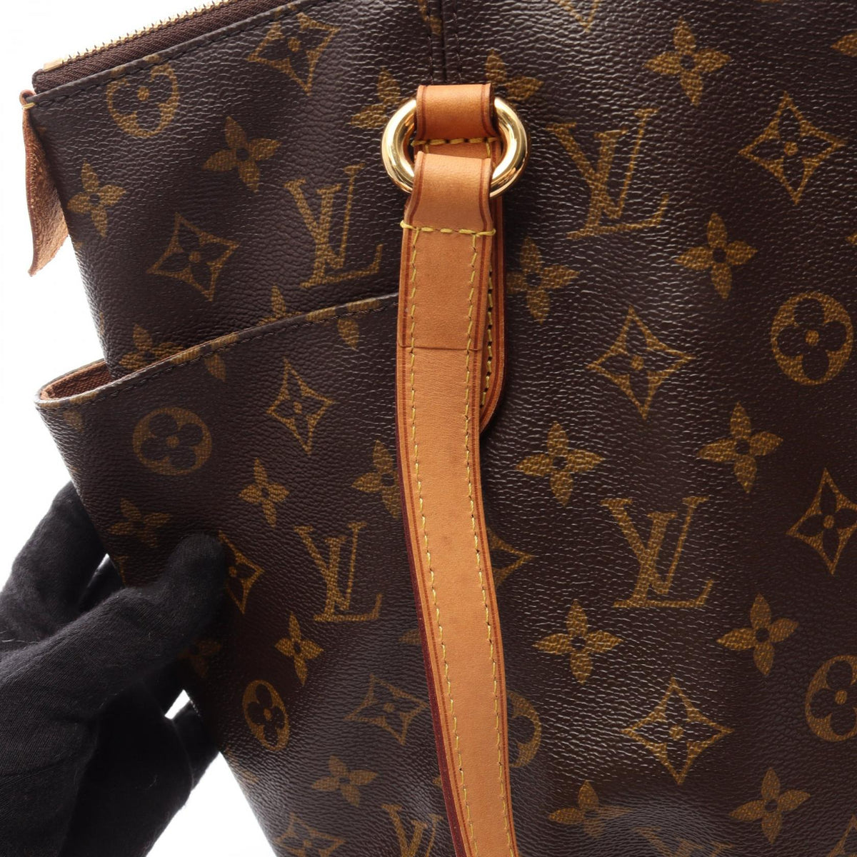 Preloved LOUIS VUITTON Totally PM Monogram Brown Tote Bag M56688 2101220305475