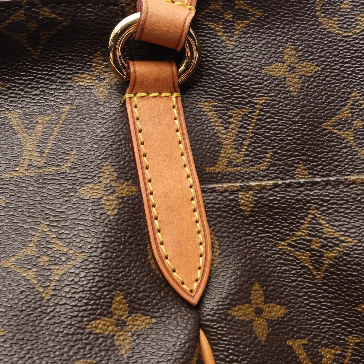 Preloved LOUIS VUITTON Totally PM Monogram Brown Tote Bag M56688 2101220305475