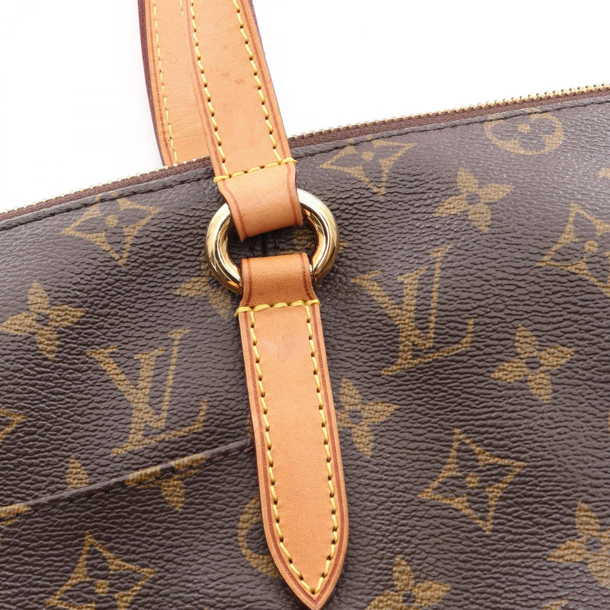Preloved LOUIS VUITTON Totally PM Monogram Brown Tote Bag M56688 2101220305475