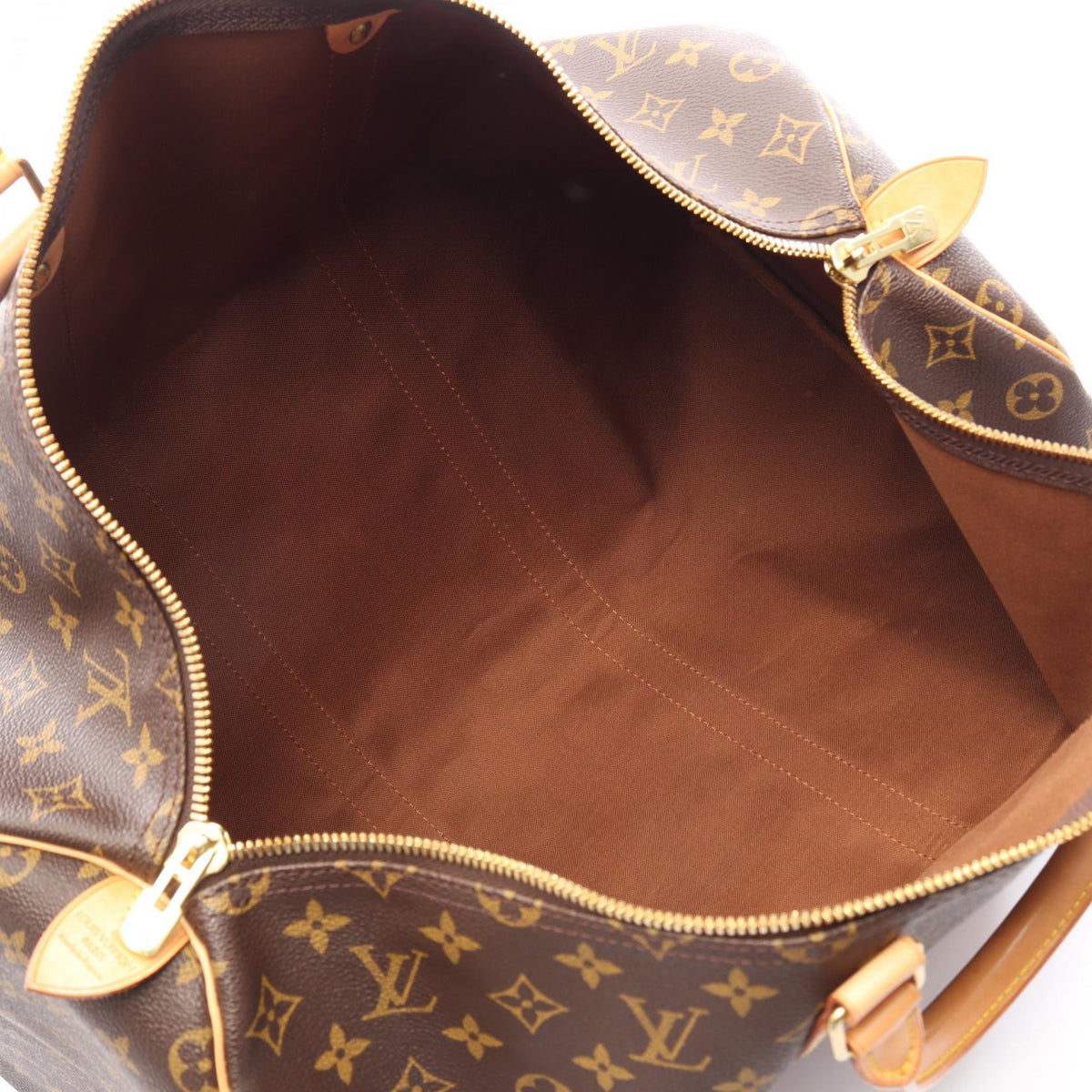 Preloved LOUIS VUITTON Keepall50 Monogram Brown Boston bag M41426 2101220305260