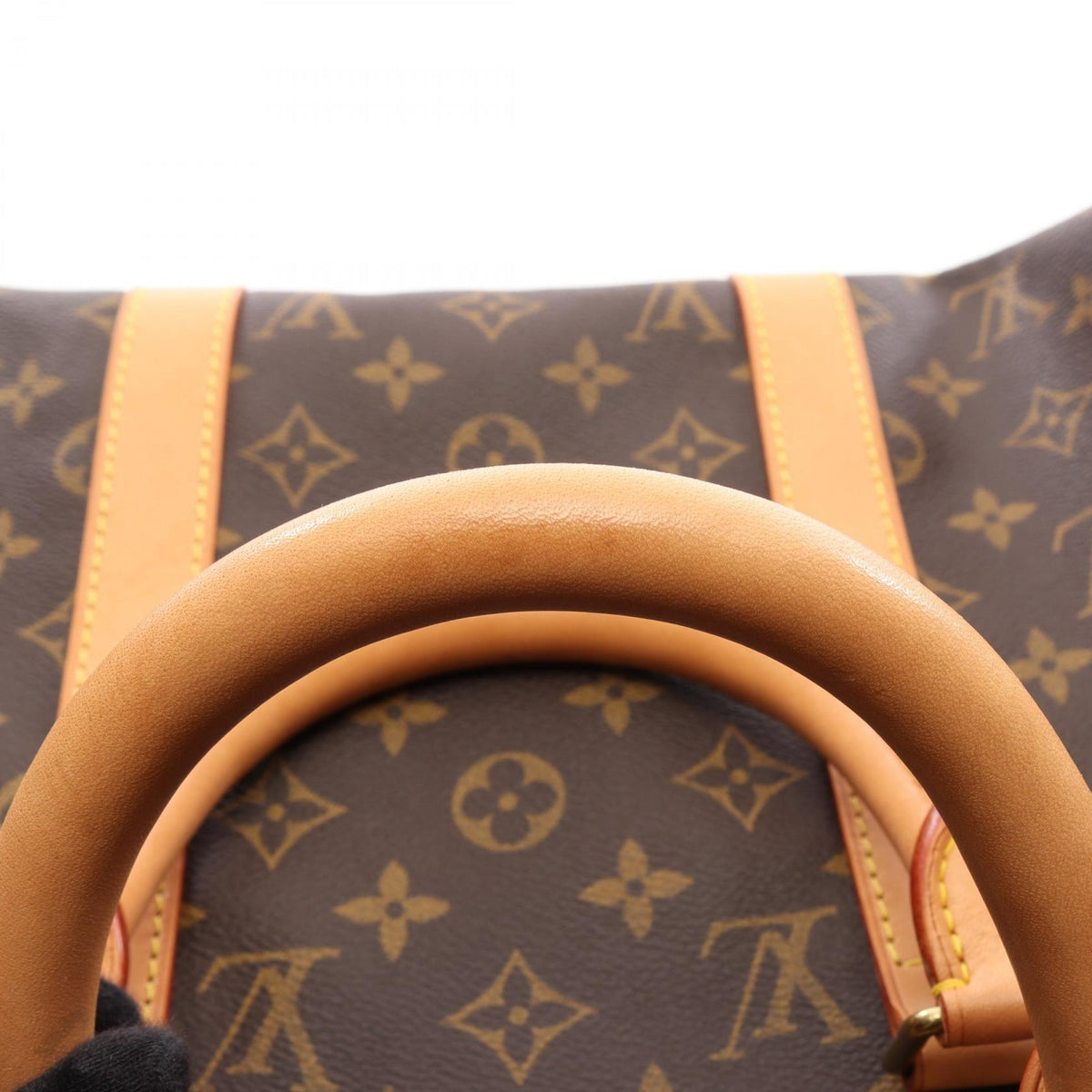 Preloved LOUIS VUITTON Keepall50 Monogram Brown Boston bag M41426 2101220305260