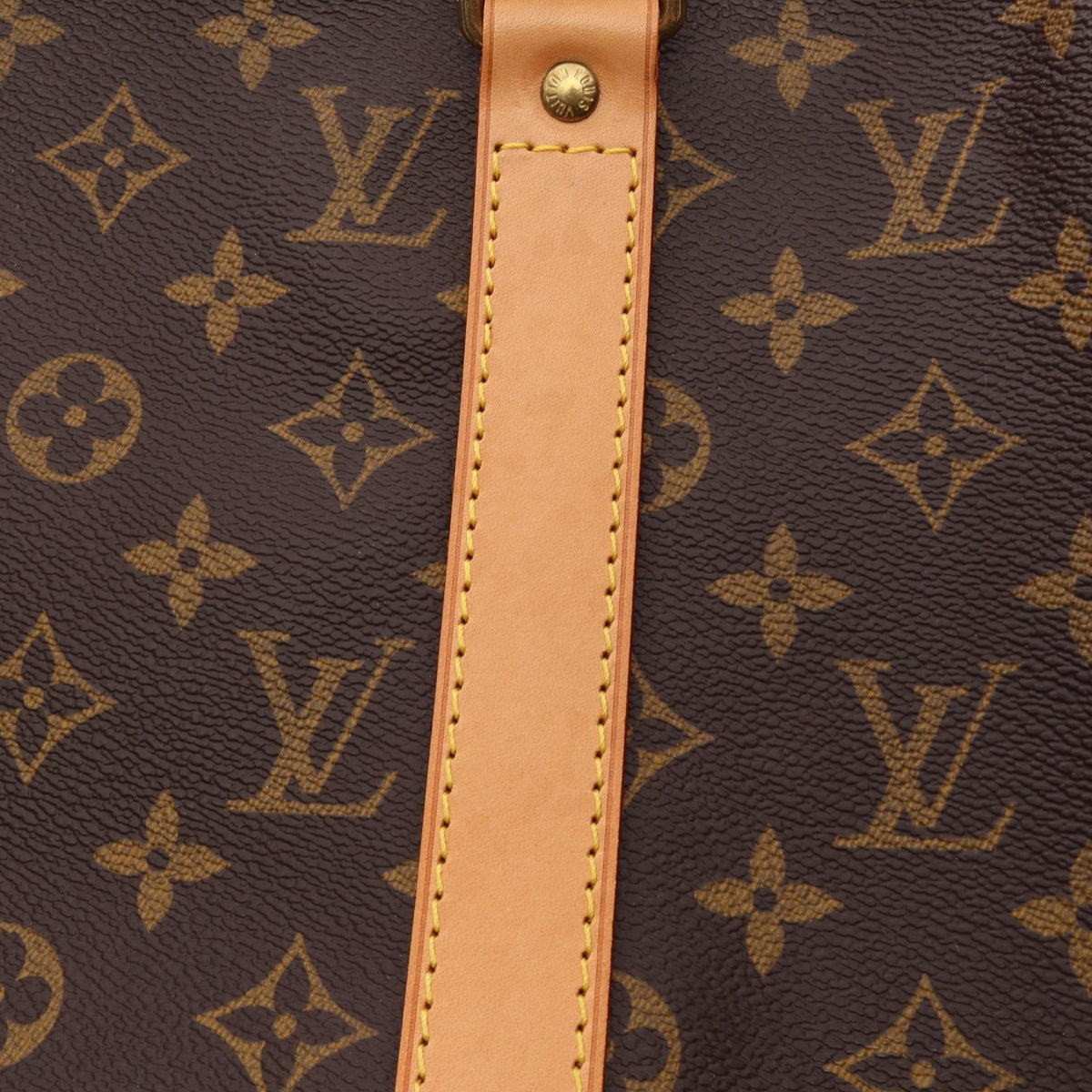 Preloved LOUIS VUITTON Keepall50 Monogram Brown Boston bag M41426 2101220305260