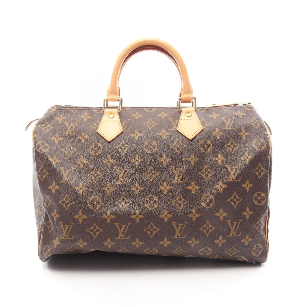 Preloved LOUIS VUITTON Speedy 35 Monogram Brown Handbag M41524 2101220305277