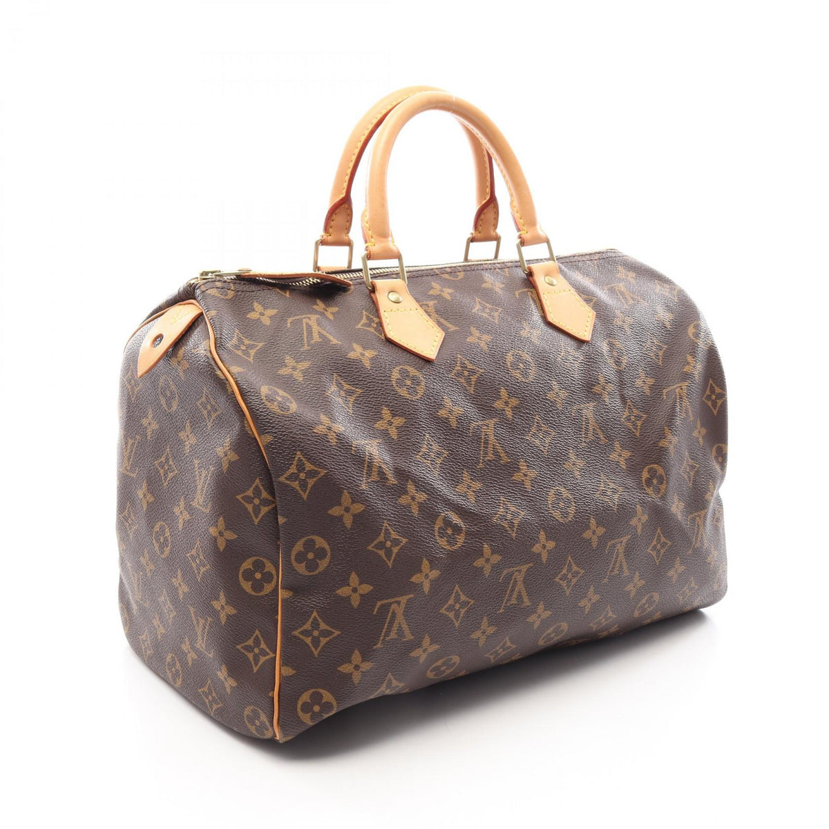 Preloved LOUIS VUITTON Speedy 35 Monogram Brown Handbag M41524 2101220305277