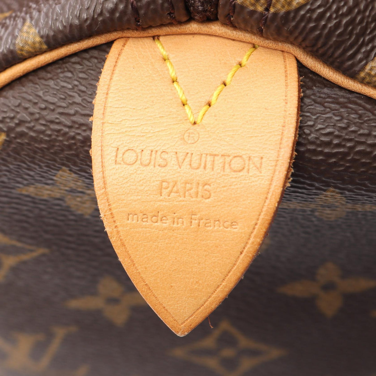 Preloved LOUIS VUITTON Speedy 35 Monogram Brown Handbag M41524 2101220305277