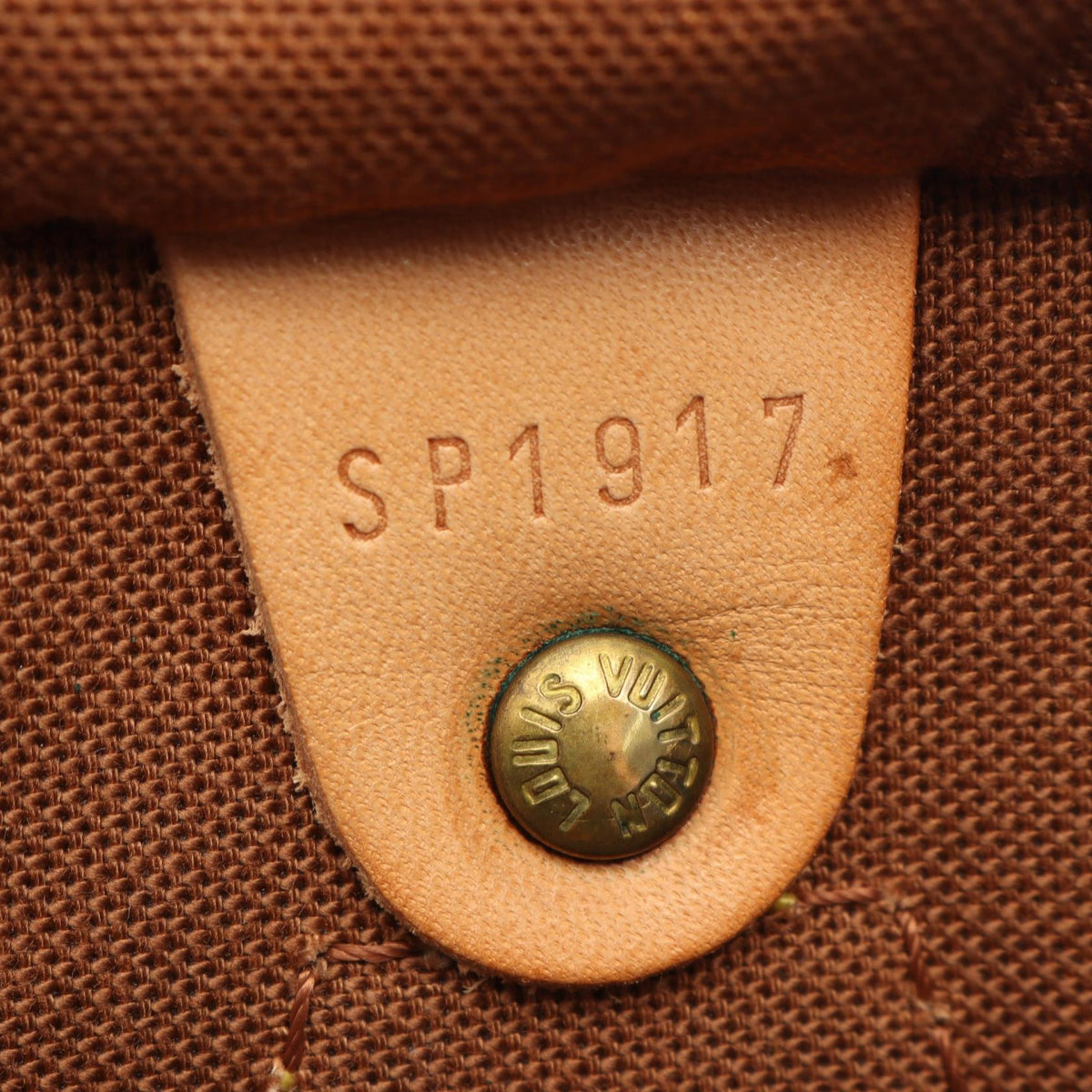 Preloved LOUIS VUITTON Speedy 35 Monogram Brown Handbag M41524 2101220305277