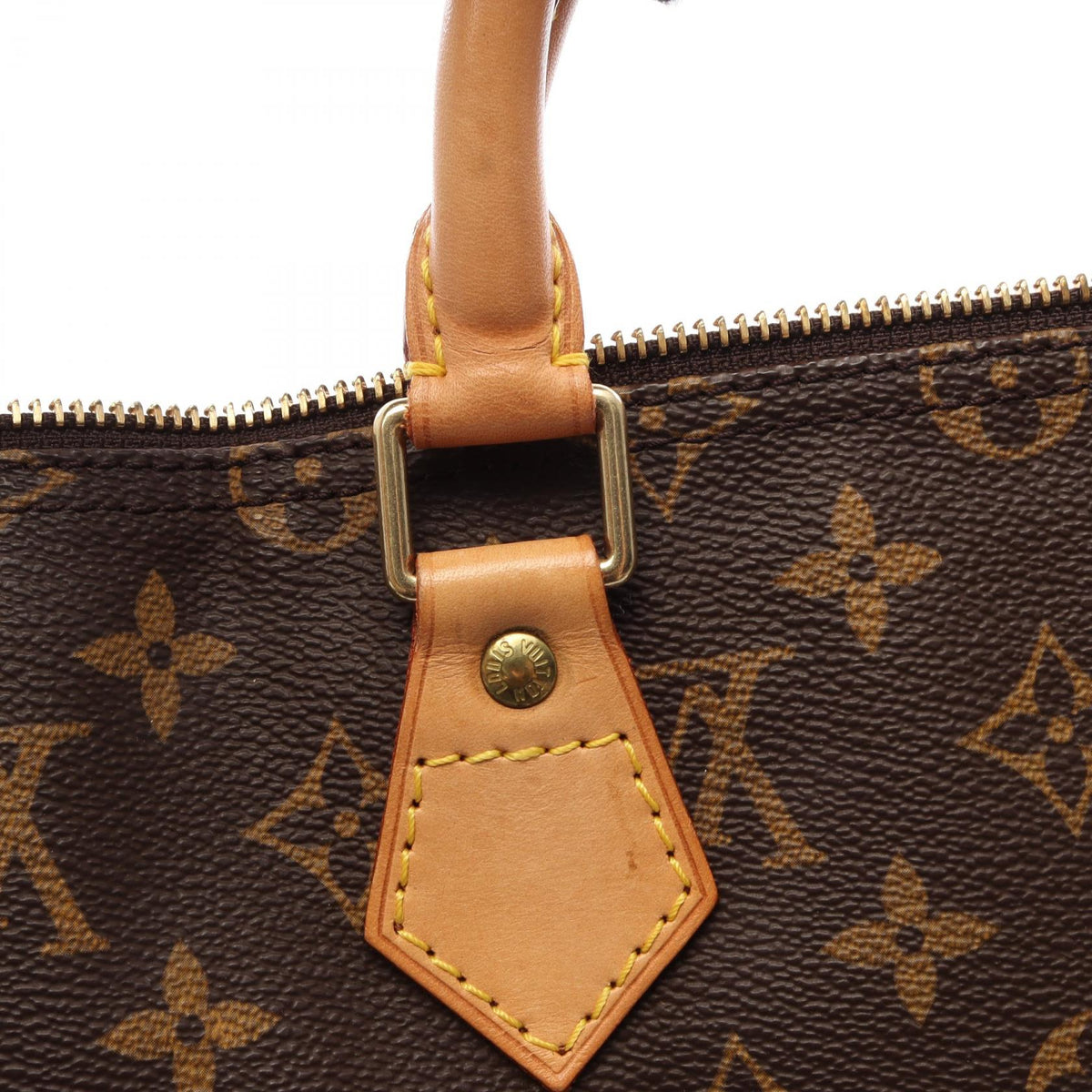 Preloved LOUIS VUITTON Speedy 35 Monogram Brown Handbag M41524 2101220305277