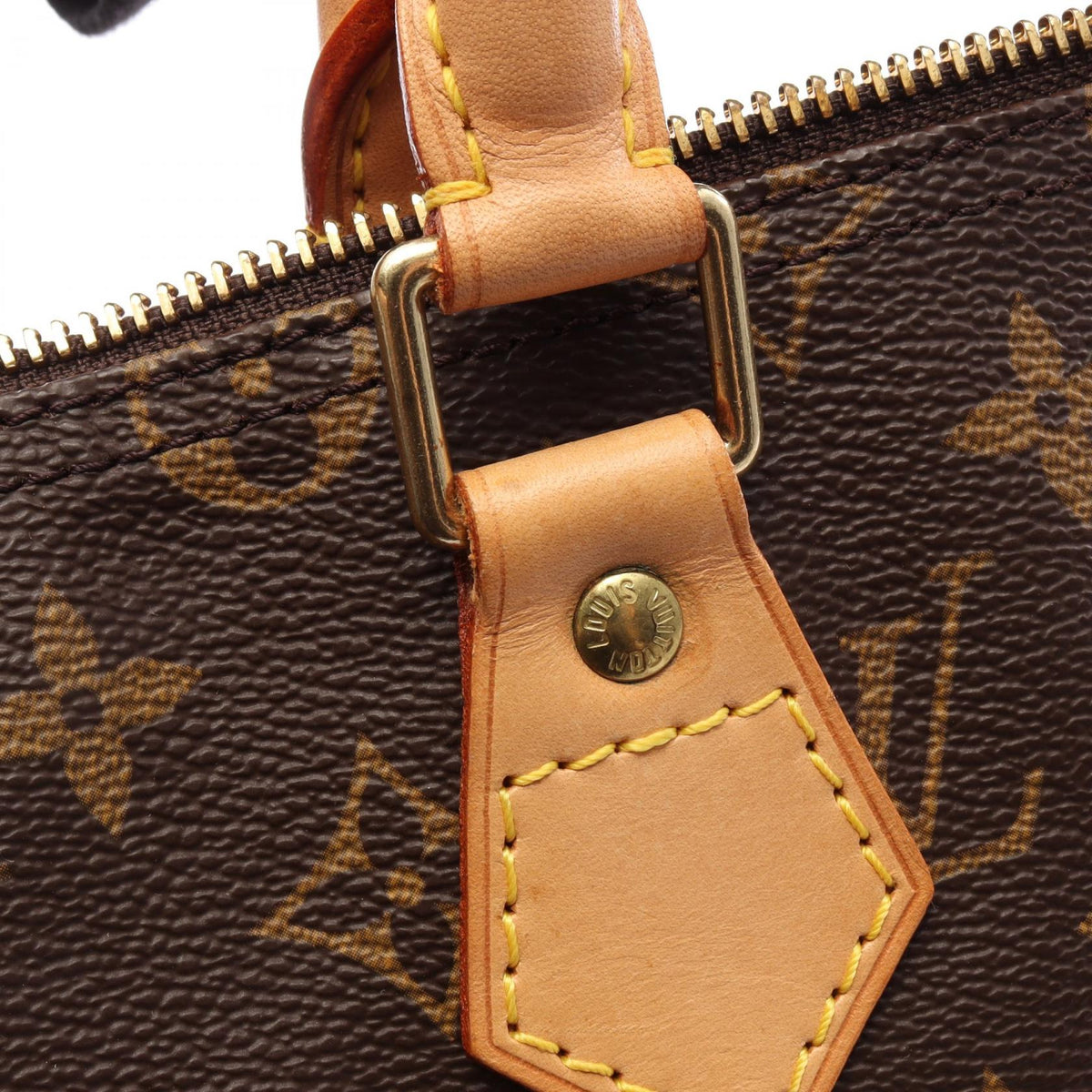 Preloved LOUIS VUITTON Speedy 35 Monogram Brown Handbag M41524 2101220305277