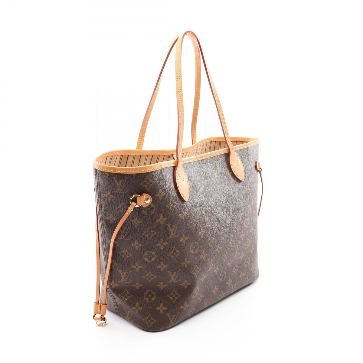 Preloved LOUIS VUITTON Neverfull MM Monogram Brown Tote Bag M40995 2101220298838