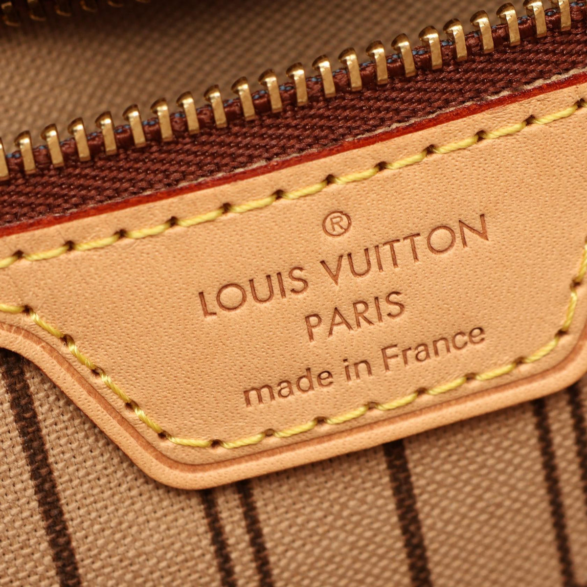 Preloved LOUIS VUITTON Neverfull MM Monogram Brown Tote Bag M40995 2101220298838