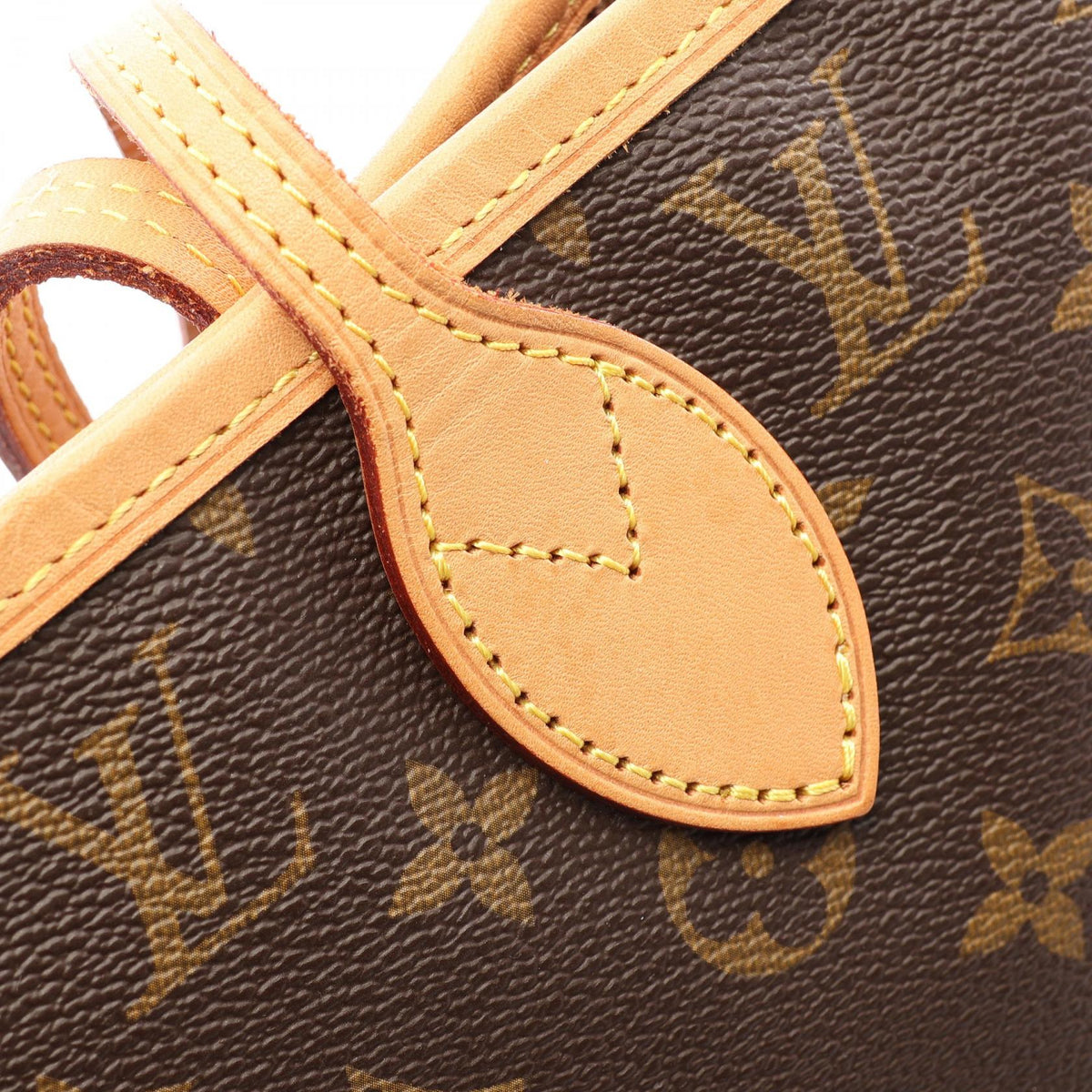 Preloved LOUIS VUITTON Neverfull MM Monogram Brown Tote Bag M40995 2101220298838