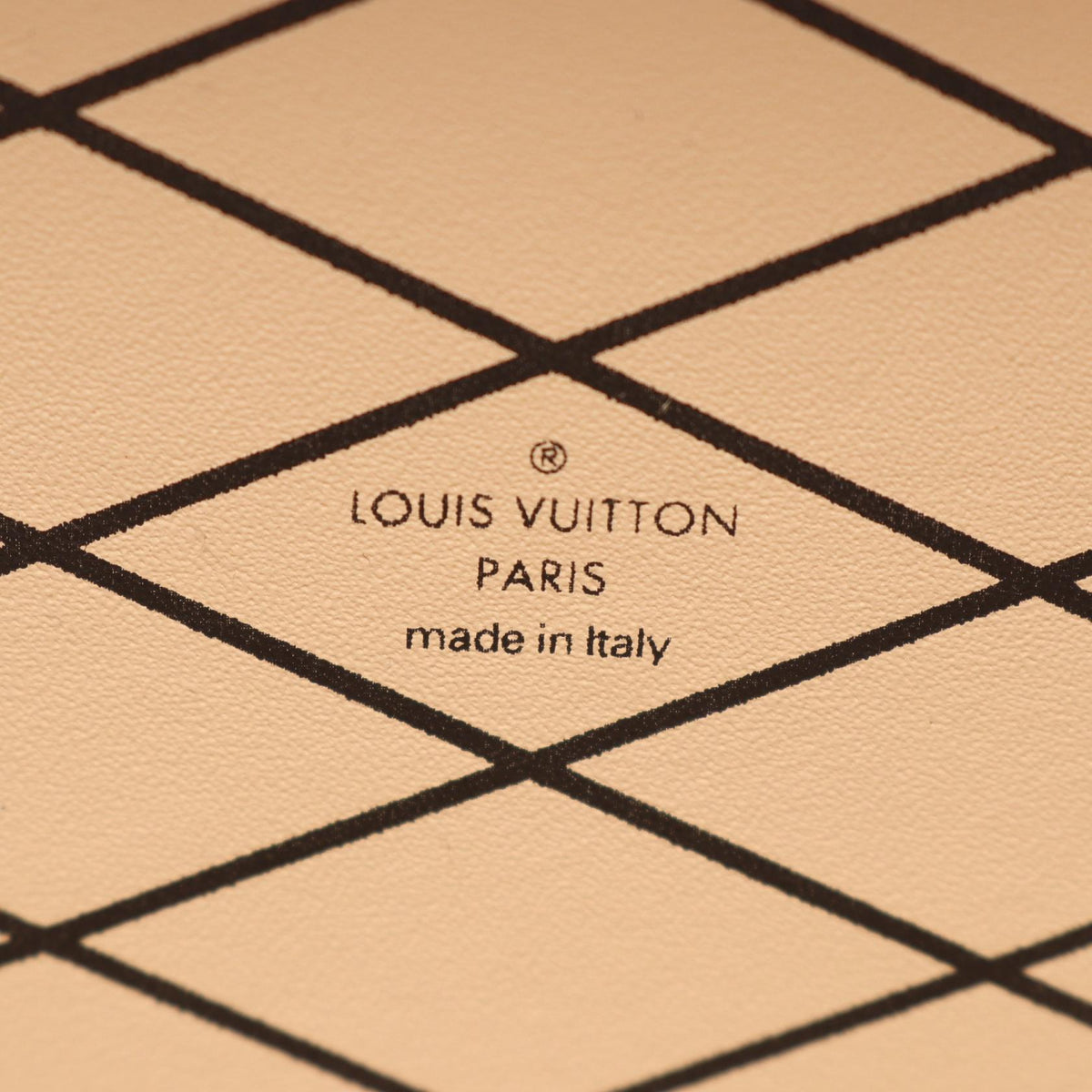Preloved LOUIS VUITTON Petite Malle Monogram Reverse Brown Shoulder Bag M45960 2101220289126
