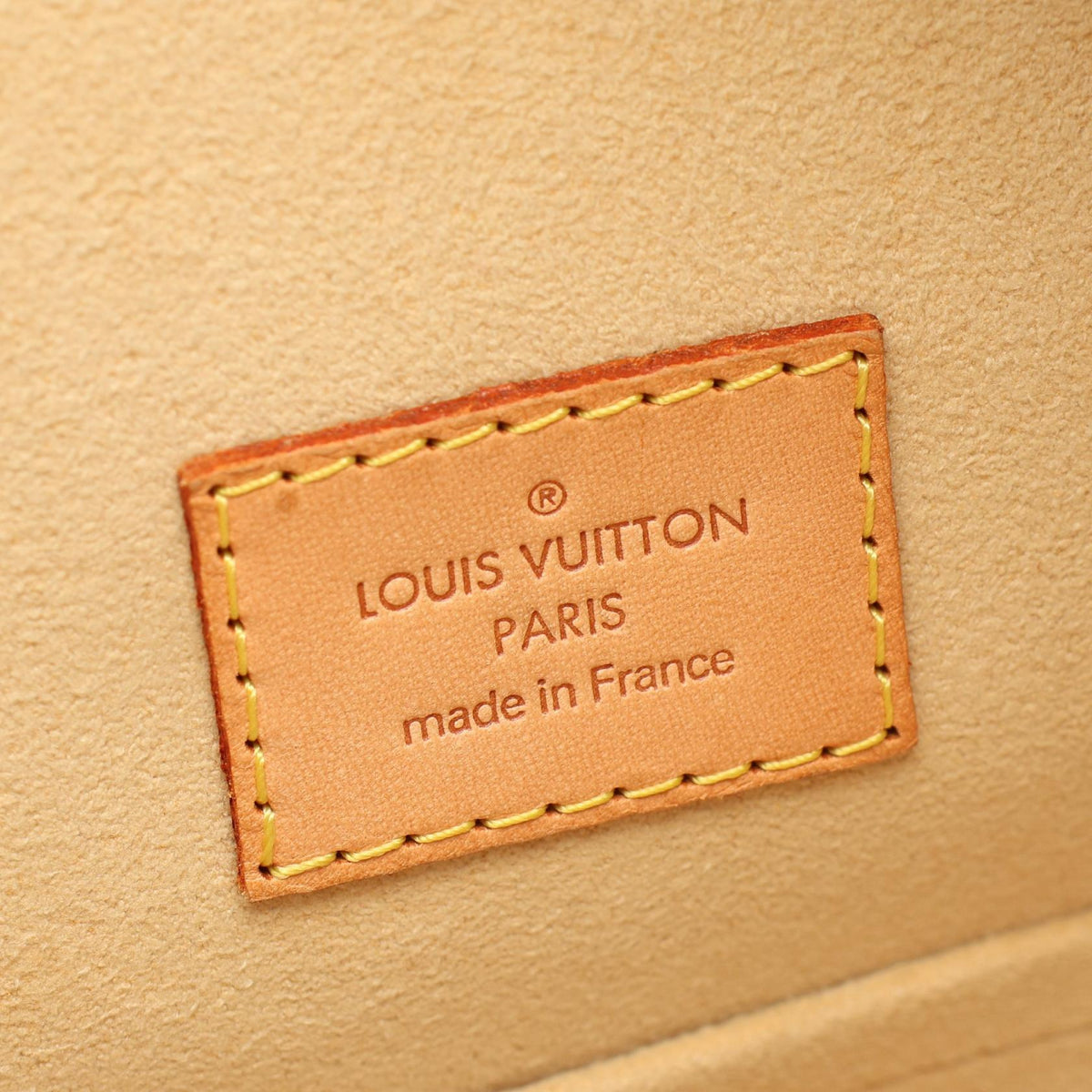 Preloved LOUIS VUITTON Manhattan GM Monogram Brown Handbag M40025 2101220263911