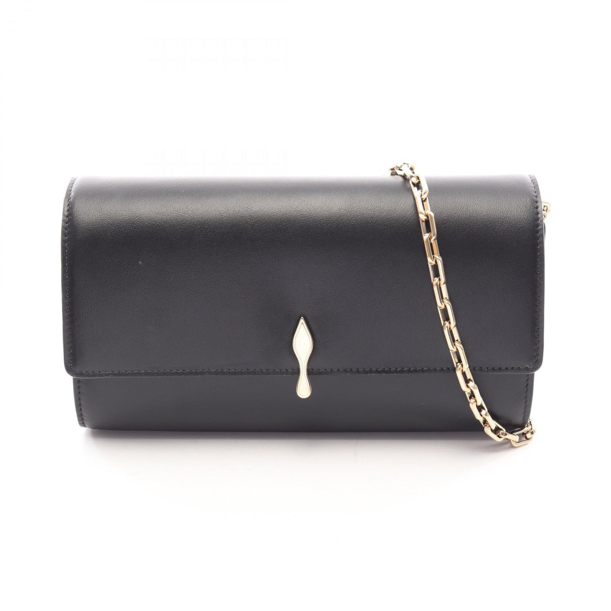 Preloved Christian Louboutin Bettina Shoulder Bag Black leather 3265200CM6S 2101220312558
