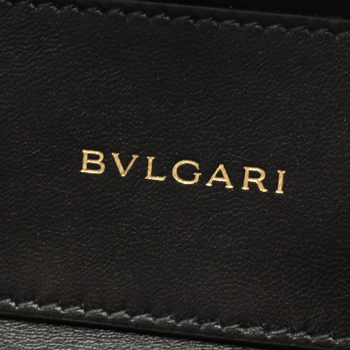 Preloved BVLGARI Serpenti Jewelry Box 2WAY Handbag Blue leather 2101220299699