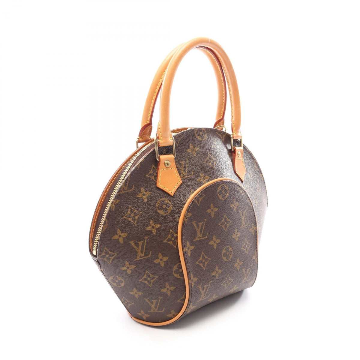 Preloved LOUIS VUITTON Ellipse PM Monogram Brown Handbag M51127 2120300064675