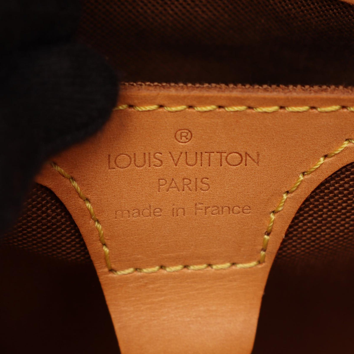 Preloved LOUIS VUITTON Ellipse PM Monogram Brown Handbag M51127 2120300064675