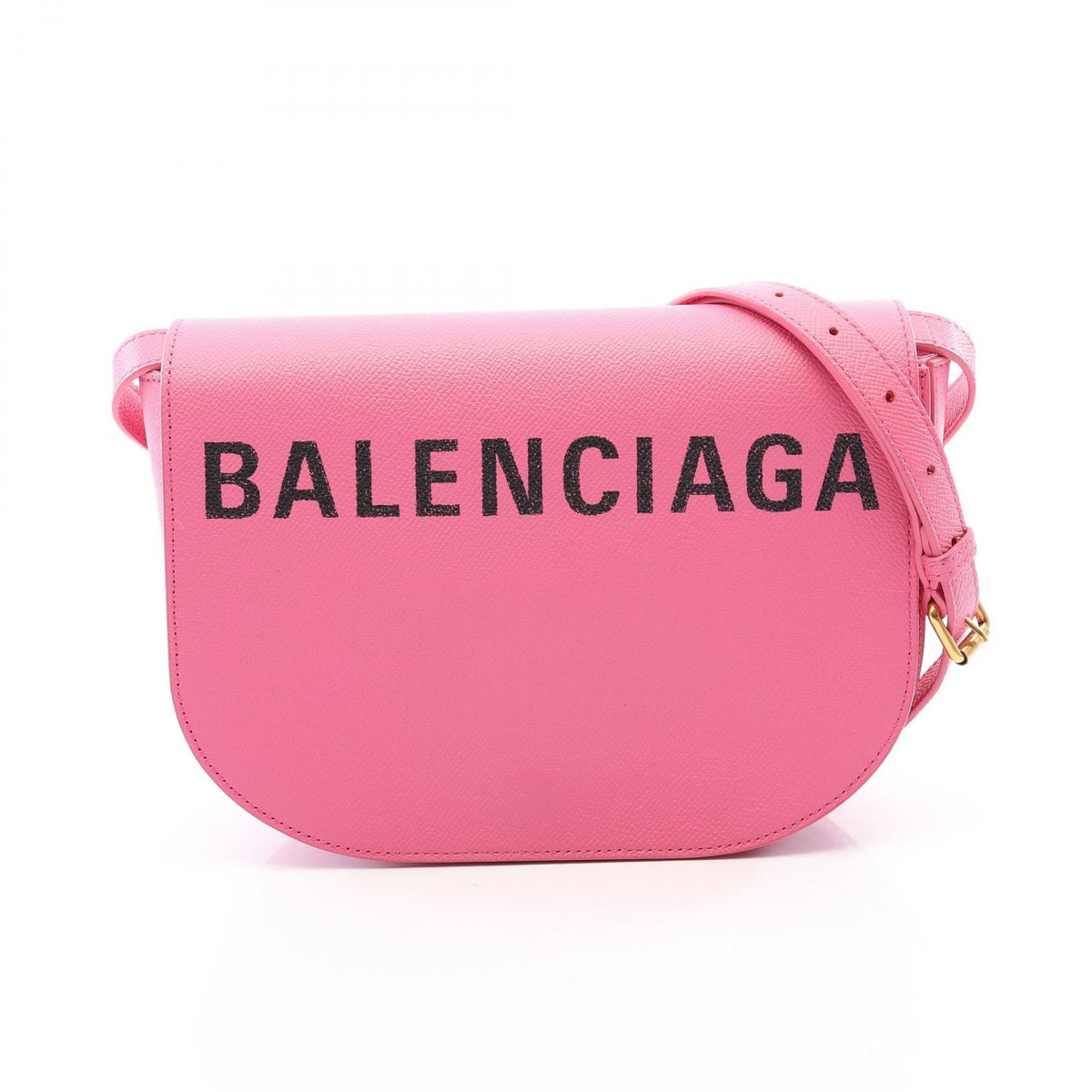 Preloved BALENCIAGA VILLE DAY Day Bag S Shoulder Bag Pink leather 542207 2101220189877
