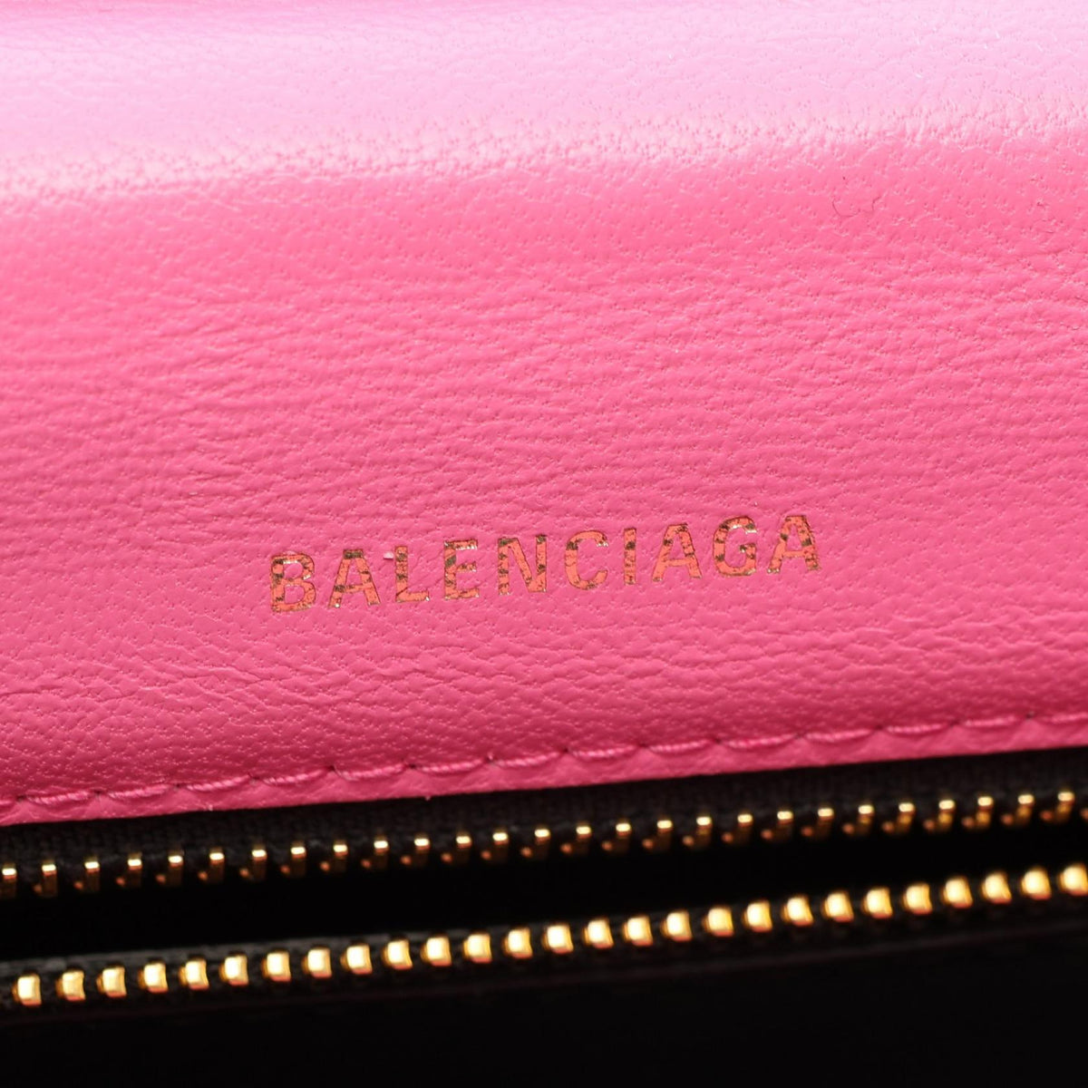 Preloved BALENCIAGA VILLE DAY Day Bag S Shoulder Bag Pink leather 542207 2101220189877