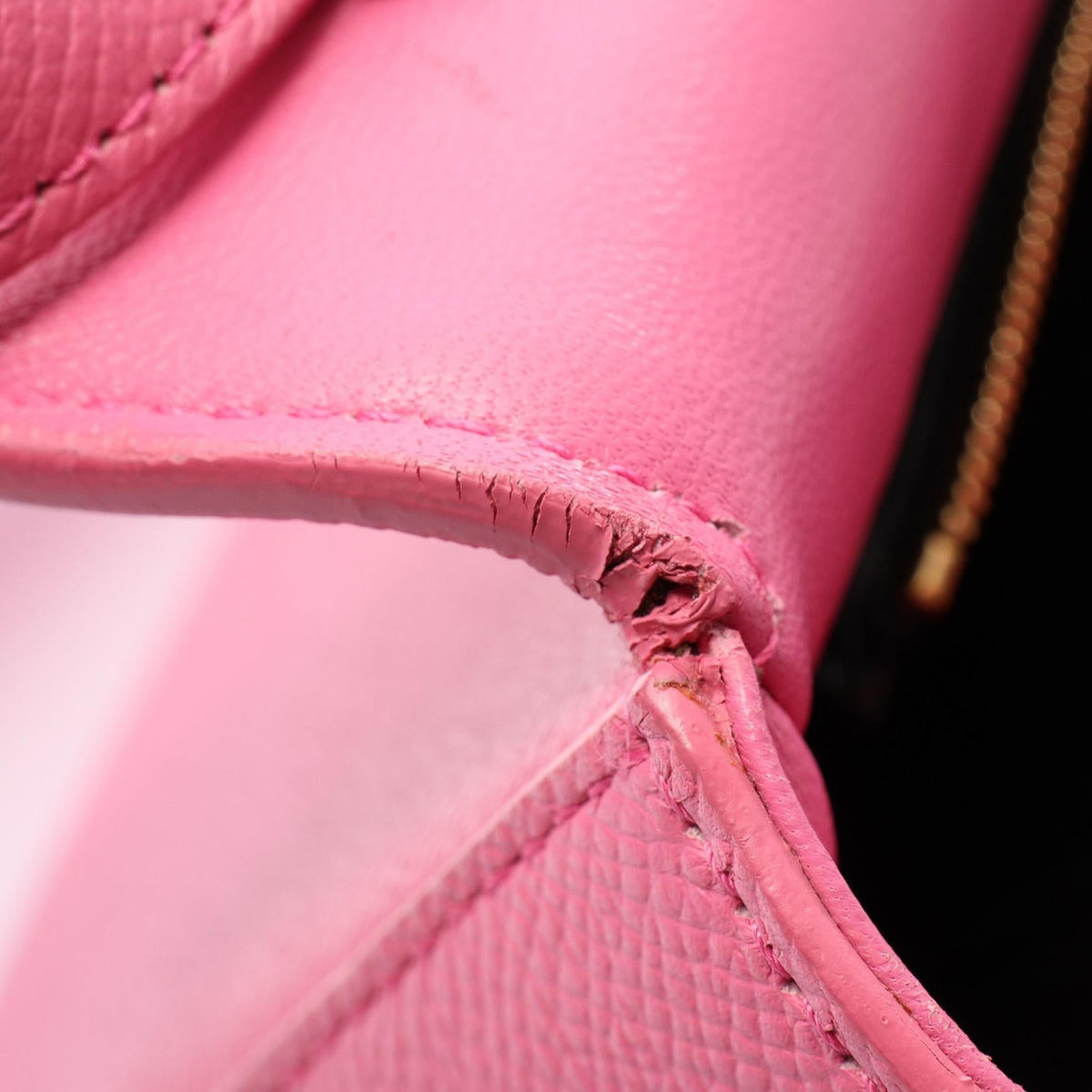 Preloved BALENCIAGA VILLE DAY Day Bag S Shoulder Bag Pink leather 542207 2101220189877