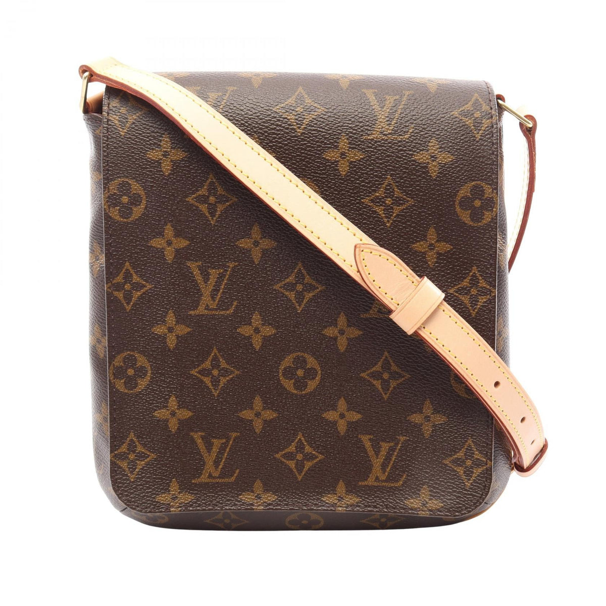 Preloved LOUIS VUITTON Musette Salsa Long Strap Monogram Brown Shoulder Bag M51387 2101220189495