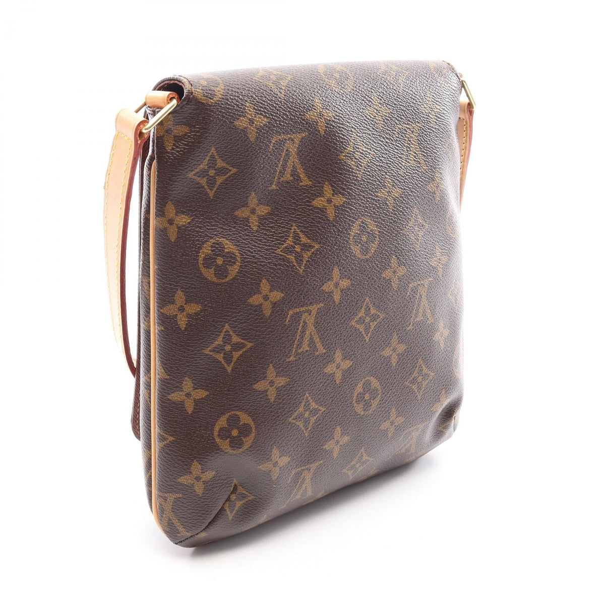 Preloved LOUIS VUITTON Musette Salsa Long Strap Monogram Brown Shoulder Bag M51387 2101220189495
