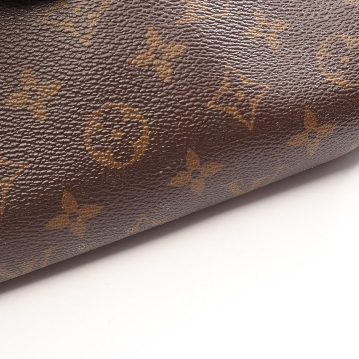 Preloved LOUIS VUITTON Parascratch Monogram 2WAY Brown/Black Handbag M41639 2101220136246