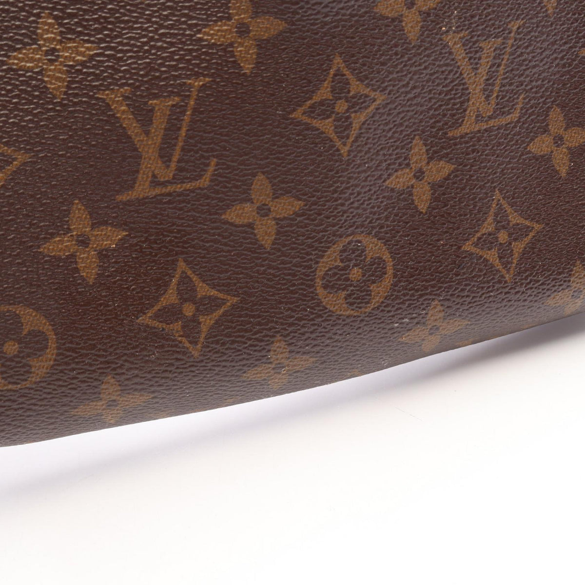Preloved LOUIS VUITTON Parascratch Monogram 2WAY Brown/Black Handbag M41639 2101220136246