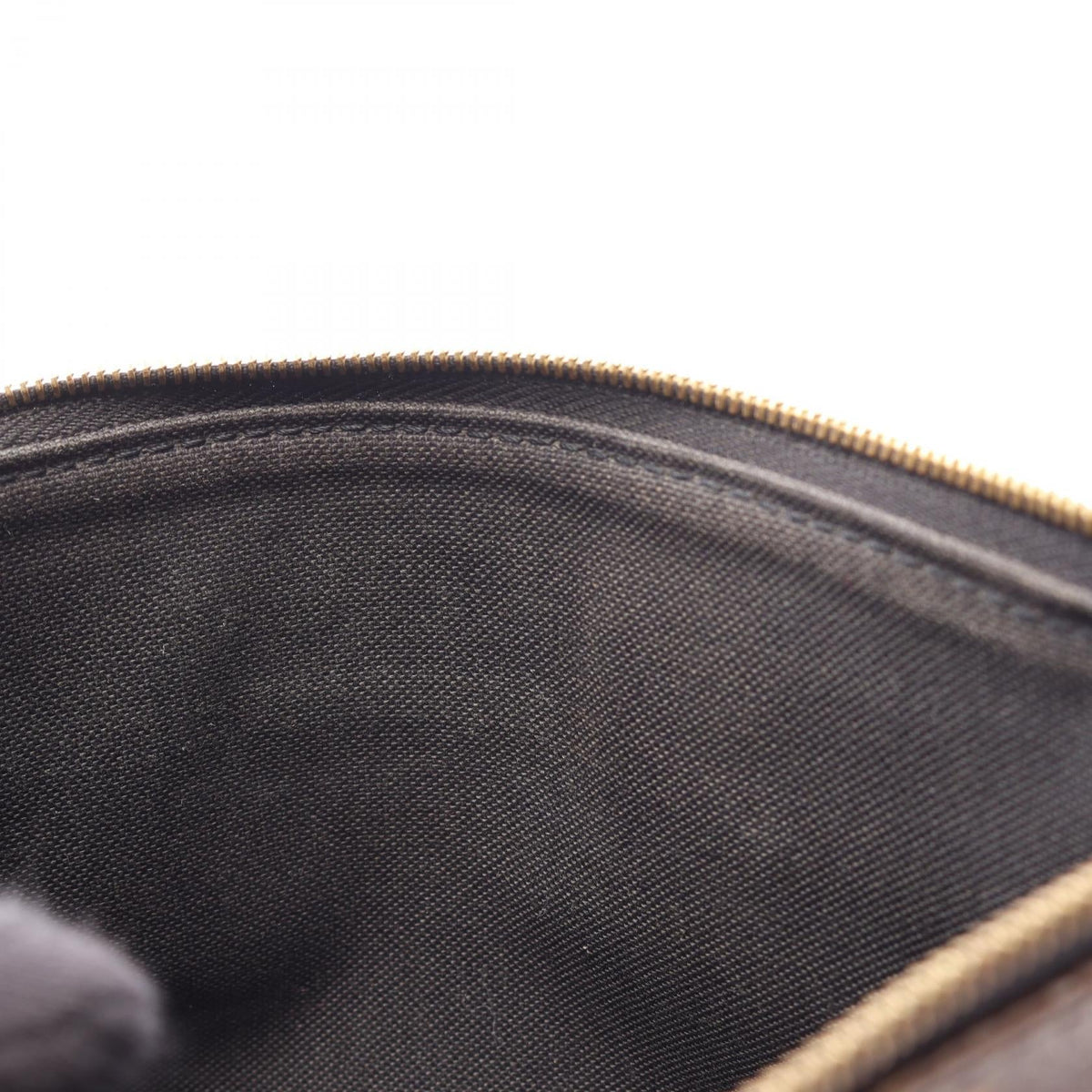 Preloved LOUIS VUITTON Parascratch Monogram 2WAY Brown/Black Handbag M41639 2101220136246