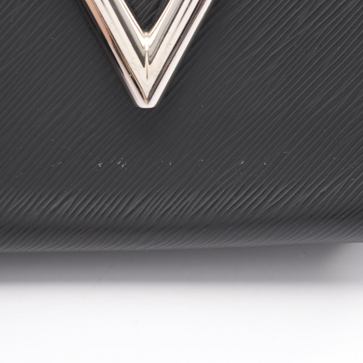 Preloved LOUIS VUITTON Twist MM Epi Black Red Black/Red/White Shoulder Bag M42778 2101219809472