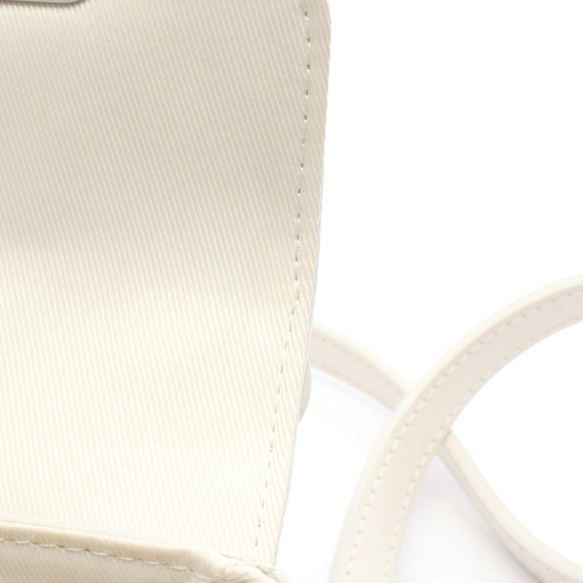 Preloved LOUIS VUITTON Pico S-Lock Taurillon Clemence Monogram White Handbag M83163 2101219373669